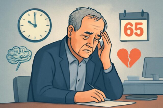 Retraite-retardee-et-depression-accrue-limpact-crucial-de-la-qualite-de-lemploi-sur-la-sante-mentale-640x427 À partir de 2027, la gestion du cumul emploi-retraite s'annonce complexe et stricte