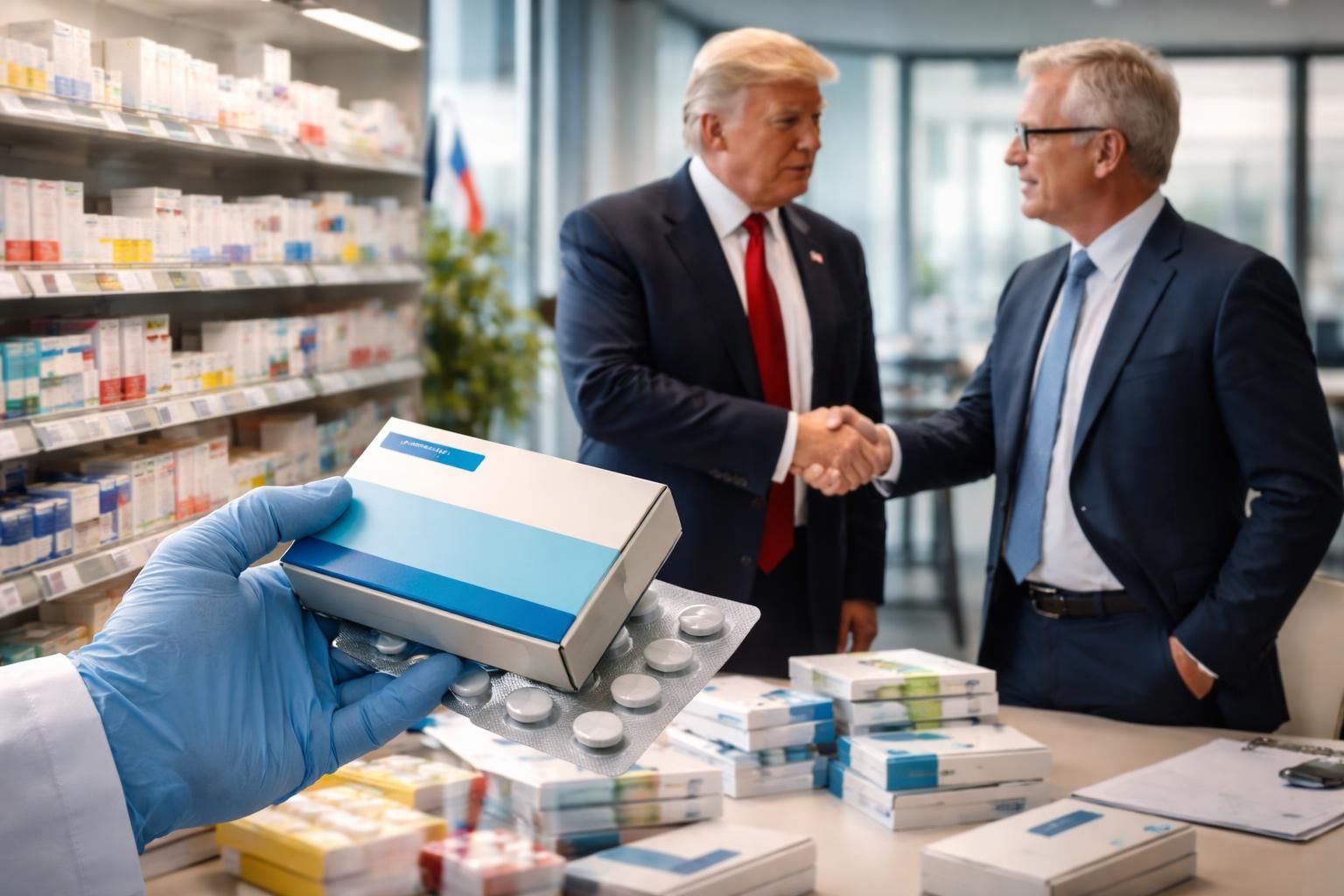 découvrez comment le pacte entre trump et les laboratoires pharmaceutiques pourrait influencer une augmentation des prix des médicaments en france et ses conséquences sur le système de santé.