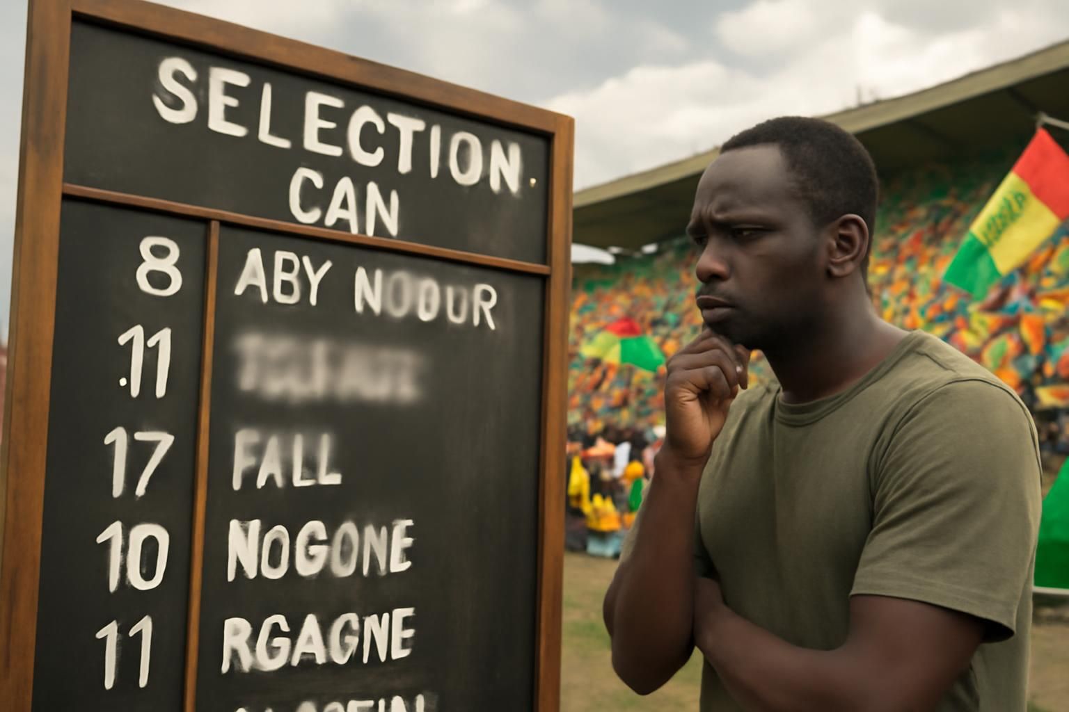 découvrez la liste officielle des joueurs retenus pour la can par le sénégal, avec un focus sur l'incertitude autour de mamadou diakhon et l'absence remarquée de sadio mané.