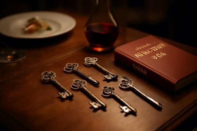 Six-cles-pour-dechiffrer-ou-pas-le-Guide-Michelin-2026-640x427 La grille mystère du Louvre : passage secret des audacieux voleurs