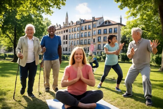 Sport-et-bien-etre-a-Bayonne-bouger-pour-soigner-le-corps-et-briser-lisolement-social-640x427 Une seule marque d'eau en bouteille sans microplastiques, les autres sont toutes contaminées