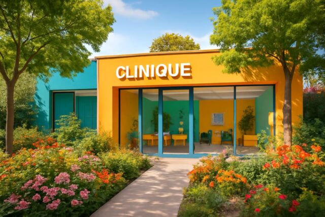 Strasbourg-Quand-couleurs-vives-et-nature-transforment-lambiance-a-la-clinique-DNA-640x427 Douai : la mythique « façade aux tournesols » renaît après une rénovation soignée