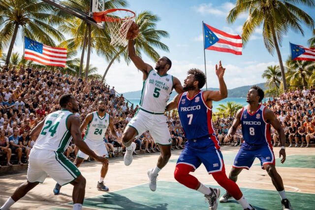 Suivez-en-Direct-Live-sur-DAZN-FR-Iles-Vierges-des-Etats-Unis-vs.-Porto-Rico-640x427 Bruguières : La Croatie se venge lors de l'Open Relais de Sport-Boules