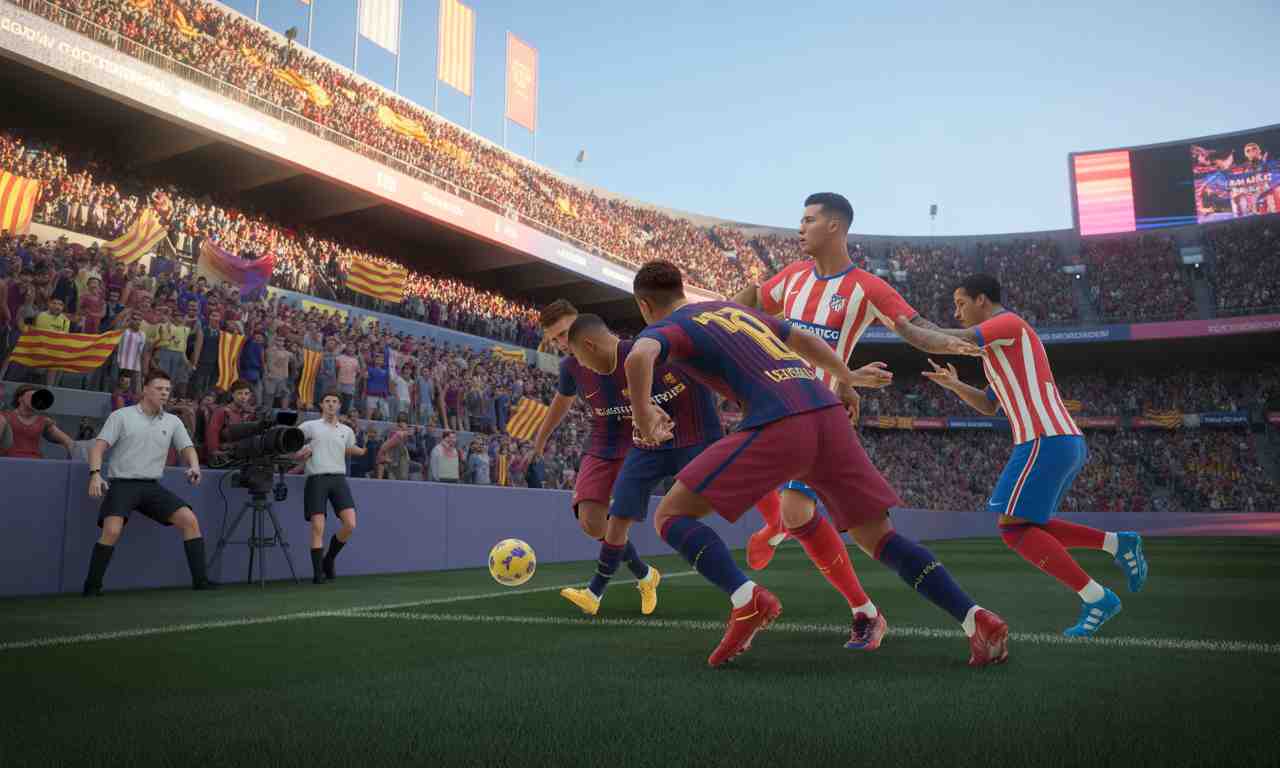 suivez en direct le match intense entre le fc barcelone et l'atlético de madrid en coupe du roi 2025-2026 avec l'équipe. résultats, temps forts et analyses en temps réel.