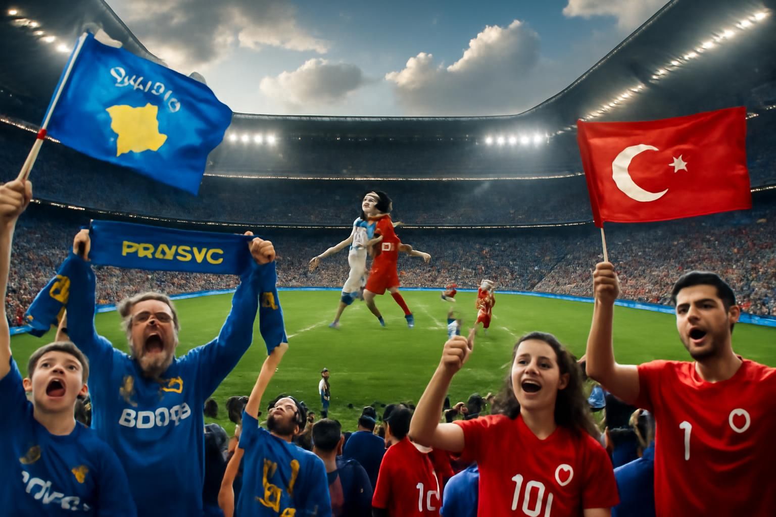 suivez en direct le match kosovo-turquie des qualifications coupe du monde europe 2026 sur l'équipe. résultats, commentaires et analyse en temps réel.