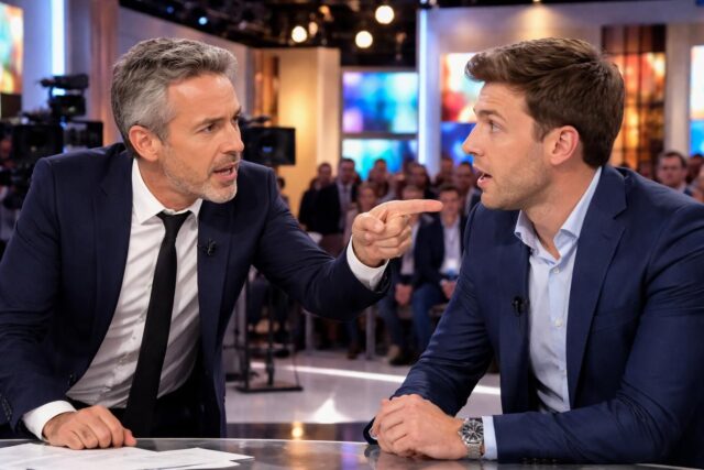 Ta-gueule-Yann-Barthes-lance-une-insulte-a-Gauthier-Le-Bret-en-direct-dans-Quotidien-lejdd.fr_-640x427 Marseille : Sébastien Greneron (Alliance Police) évoque un possible lien direct et indirect avec le narcotrafic dans l'affaire du corps calciné d'un adolescent