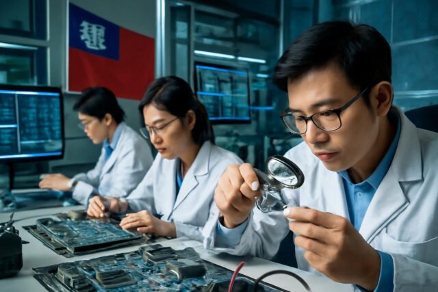 Taiwan-intensifie-ses-efforts-en-RD-pour-garantir-son-independance-technologique-640x427 Explosion des valeurs Tech : Kalray, Riber, Soitec en hausse spectaculaire de +600% depuis janvier – Analyse du 17/04 – BFM