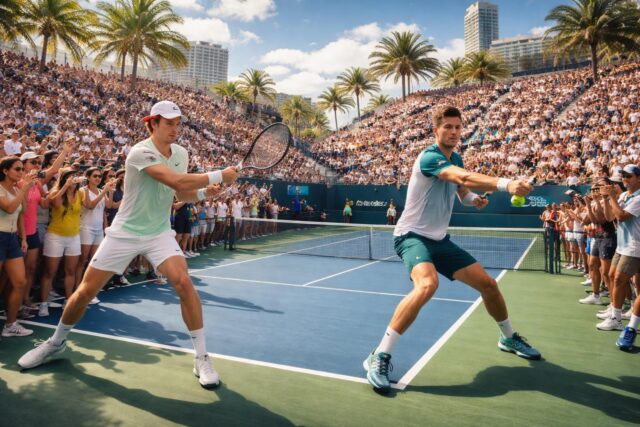 Tennis-Sinner-Lehecka-et-les-fans-impatients-face-a-lattente-avant-la-finale-a-Miami-640x427 EN DIRECT - Antonelli conserve son leadership après la Safety Car : suivez ici le Grand Prix de Chine de F1 en live texte