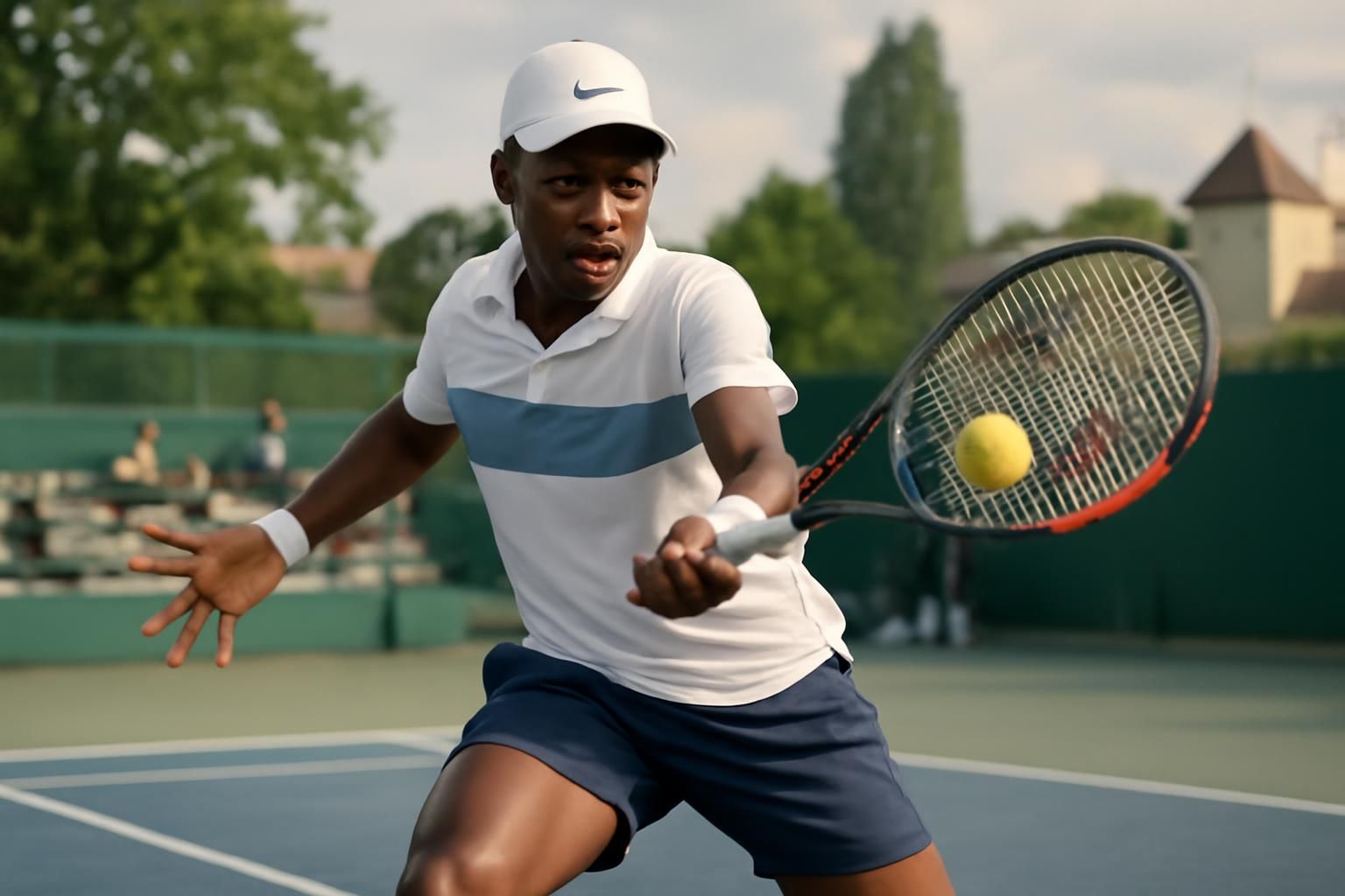 découvrez comment moïse kouame, talent prometteur du tennis à thionville (ch), se prépare à célébrer ses 17 ans avec un exploit remarquable. suivez son parcours sur tennis actu.