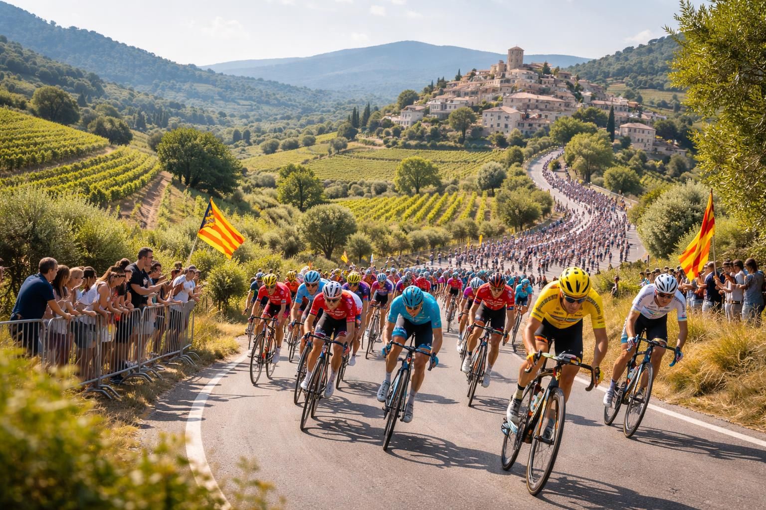 découvrez l'étape 1 du tour de catalogne 2026 : itinéraire détaillé, coureurs favoris et toutes les informations pour suivre la course en direct à la télévision.