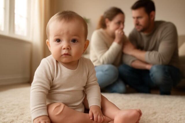 Un-bebe-de-5-mois-retrouve-avec-un-femur-fracture-apres-la-creche-le-recit-bouleversant-de-ses-parents-640x427 Les derniers secrets du prince Philip : une plongée dans ses années finales et sa dernière nuit - Point de Vue