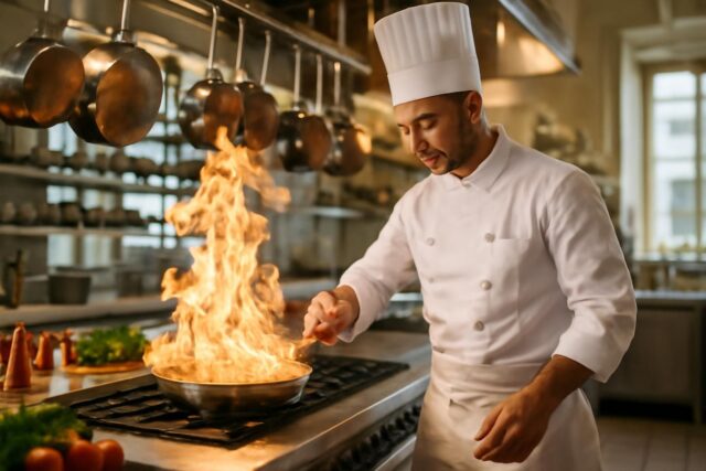Un-feu-dorigine-culinaire-rapidement-maitrise-dans-les-cuisines-du-palace-Hotel-Bristol-a-Paris-640x427 Claret, la nouvelle aventure ferroviaire de l'ex-patron d'Eurostar, prêt à défier la SNCF sur la ligne Paris-Lyon, une trajectoire à fort enjeu face à la saturation annoncée
