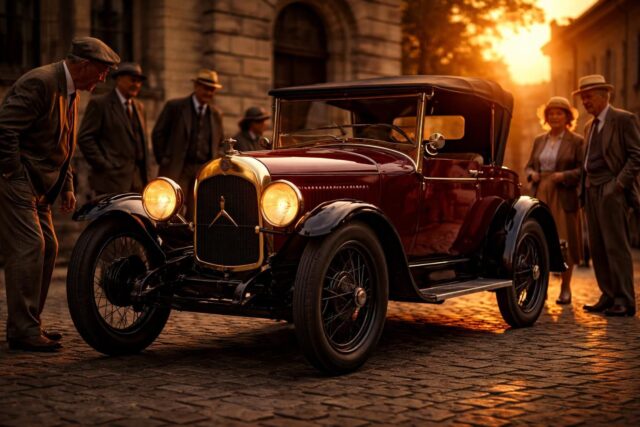 Une-Citroen-B2-de-1922-mise-en-lumiere-il-fascine-les-passionnes-et-attire-les-curieux-640x427 Perturbations aériennes : l'agence Yonhap fait le point sur les vols annulés