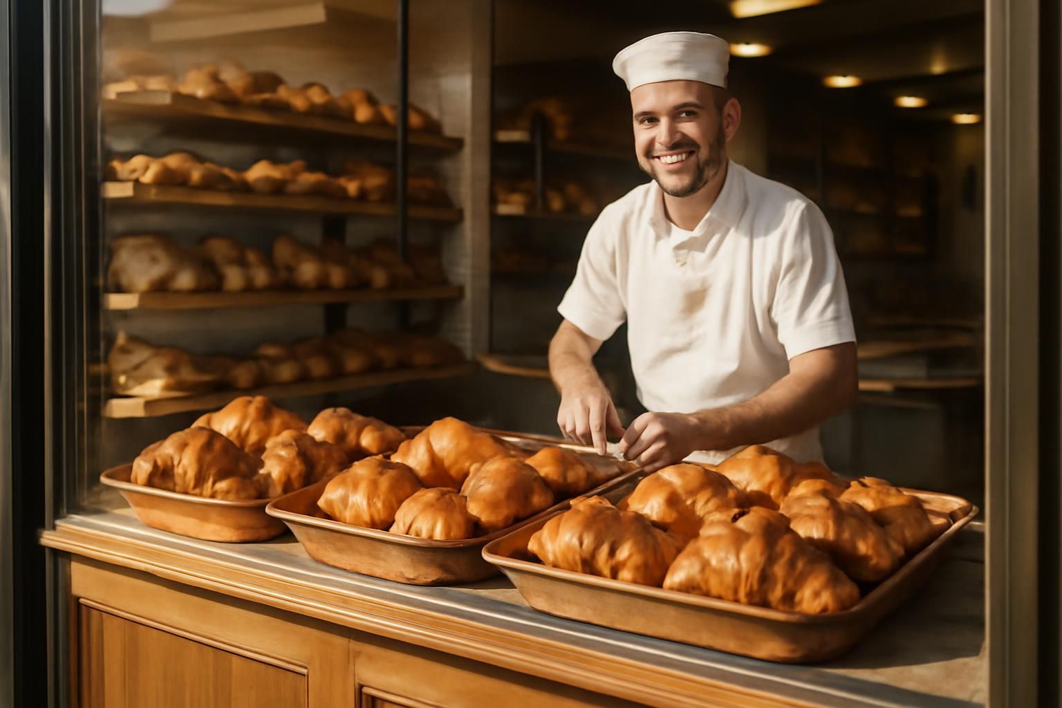 découvrez une boulangerie de loire-atlantique honorée par deux médailles au concours du meilleur croissant, gage d'excellence et de qualité artisanale.