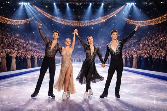 VIDEO.-Un-gala-eblouissant-pour-conclure-les-Mondiaux-de-patinage-artistique-avec-Cizeron-Fournier-Beaudry-et-Malinin-Ouest-France-640x427 La composition des équipes pour Gérone vs Betis Séville - LaLiga, 33ème journée du mardi 21 avril 2026 - RMC Sport