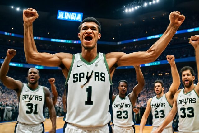 Victor-Wembanyama-et-les-Spurs-triomphent-a-Memphis-et-se-preparent-a-briller-lors-dun-debut-de-playoffs-a-domicile-640x427 EN DIRECT : Le Stade Toulousain profite d'un carton jaune toulonnais pour creuser l'écart ! Ne manquez pas l'évolution du match !