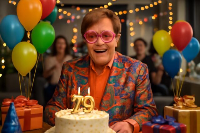 Video-Celebrons-les-79-ans-dElton-John-avec-un-joyeux-anniversaire-640x427 Nouvelle ère Beatles : leurs fils collaborent sur un titre original