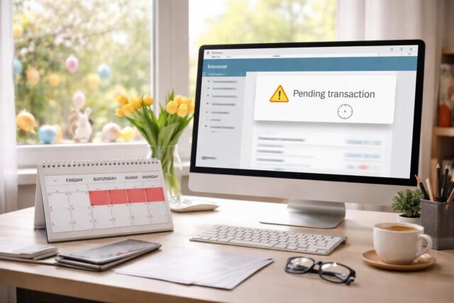 Virements-bancaires-suspendus-pendant-le-week-end-de-Paques-anticipez-ces-quatre-jours-sans-transaction--640x427 Janvier : Les Données sur l'Épargne Médiane au Japon Révèlent une Fracture autour de la Retraite