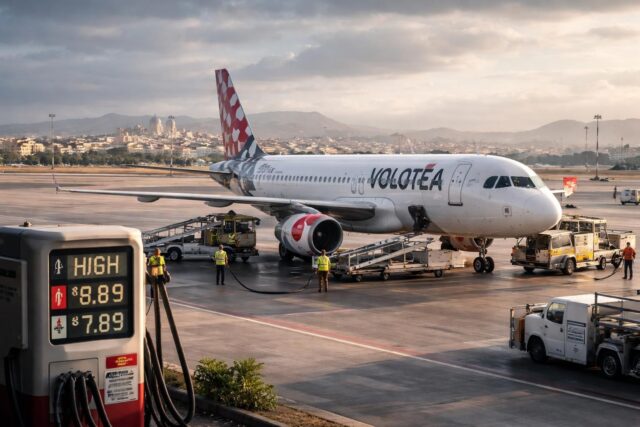Volotea-ajuste-son-offre-a-Brest-et-ailleurs-face-a-la-hausse-du-prix-du-kerosene-et-la-crise-au-Moyen-Orient-640x427 Cinq passagers débarqués d’un Airbus A319 juste avant le décollage : l’équipage surpris par un poids excessif inédit