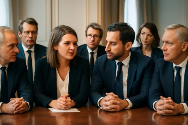 figures-de-la-droite-et-du-centre-parmi-elles-Maud-Bregeon-et-Vincent-Jeanbrun-plaident-pour-une-candidature-unifiee-en-2027-Le-Figaro-640x427 Bruno Retailleau annonce le retrait du titre de séjour d'un Marocain ayant utilisé la flamme du Soldat inconnu pour allumer sa cigarette