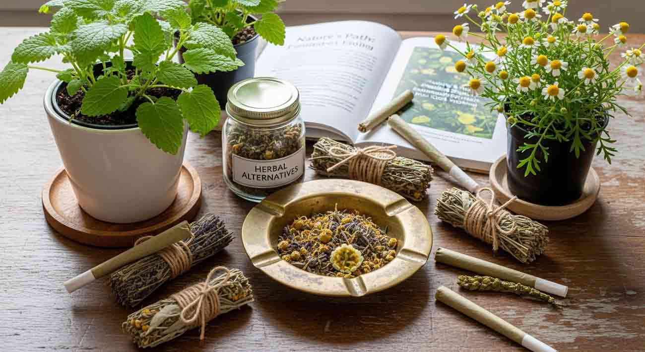 plantes arreter de fumer alternative tabac