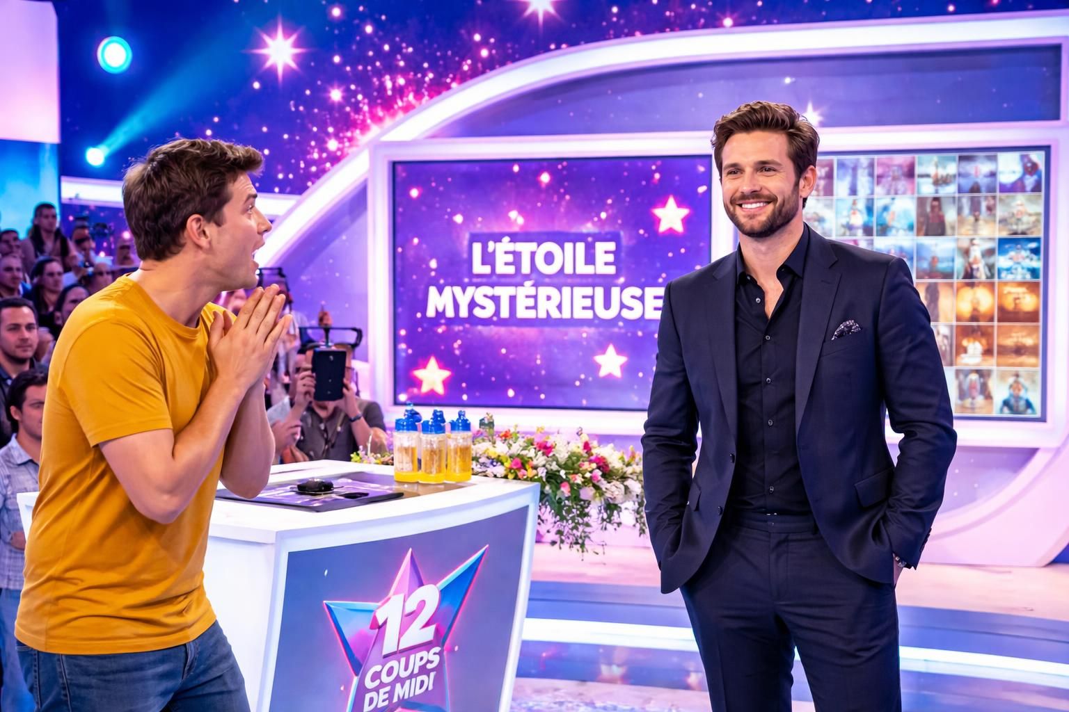 revivez l'épisode du 29 avril 2026 des "12 coups de midi" où aloïs fait une surprenante découverte en rencontrant pio marmaï hors de l'étoile mystérieuse. ne manquez pas ces moments uniques et pleins de suspense !