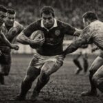 suivez la mi-temps de la 4 champions cup avec l'ubb en infériorité numérique mais toujours à sept points des leaders dans ce match passionnant de rugby scapulaire.