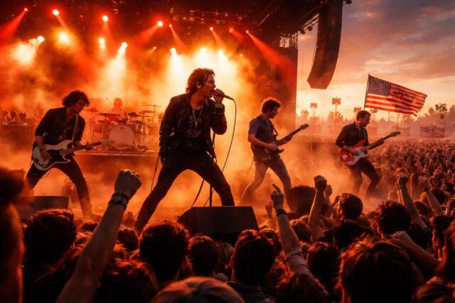 A-Coachella-The-Strokes-embrasent-la-scene-avec-un-concert-a-la-charge-virulente-contre-lAmerique-640x427 Analyse approfondie : La crédibilité scientifique du film « Projet Dernière Chance » avec Ryan Gosling décortiquée