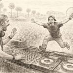 découvrez comment la performance de david guetta à coachella a été interrompue par une intrusion inattendue sur scène, bouleversant le déroulement du concert.