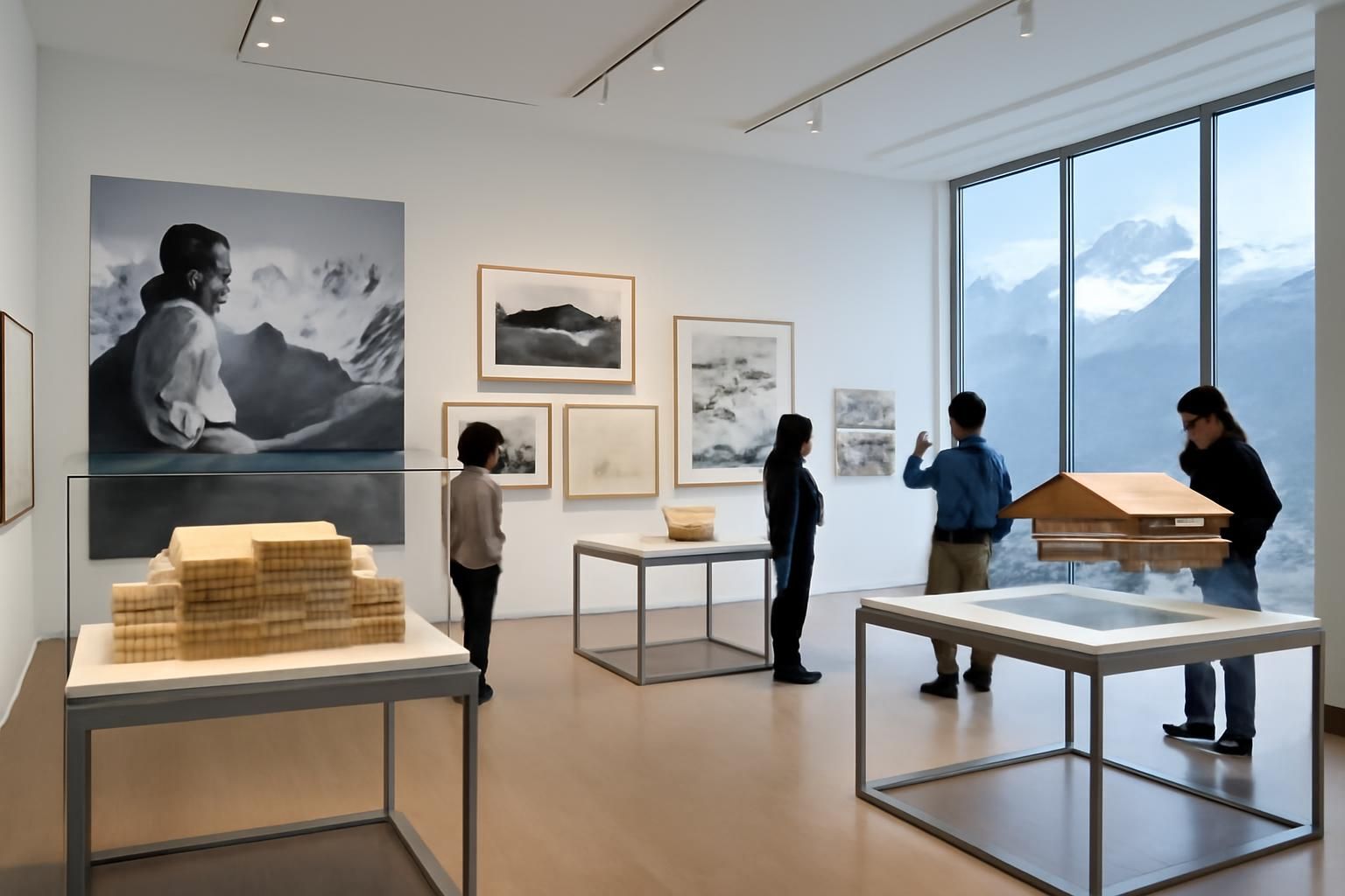 découvrez à grenoble l'exposition consacrée à charlotte perriand, architecte visionnaire passionnée par la montagne, et plongez dans son univers créatif unique.