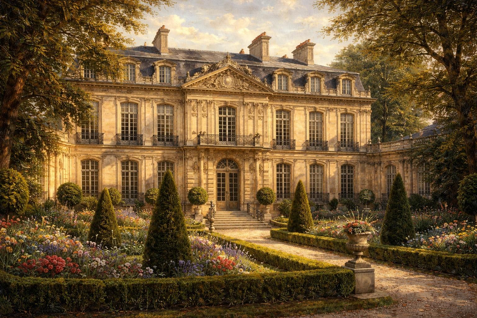 découvrez à paris l'hôtel particulier du xviiie siècle de charles beigbeder, frère de frédéric, et carine, un joyau classé aux monuments historiques alliant histoire et élégance.