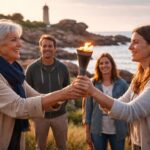 à perros-guirec, corinne le bourdonnec, figure emblématique du point d’appui, se prépare à transmettre son rôle clé, marquant une nouvelle étape importante pour cette institution locale.