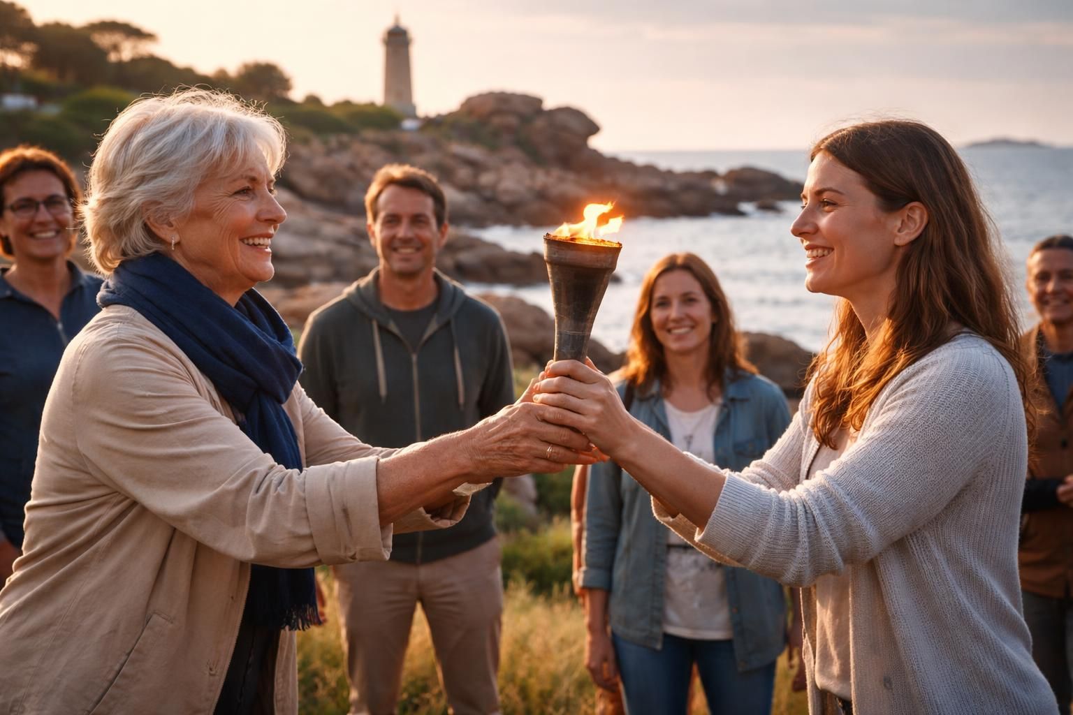à perros-guirec, corinne le bourdonnec, figure emblématique du point d’appui, se prépare à transmettre son rôle clé, marquant une nouvelle étape importante pour cette institution locale.
