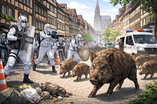 A-Strasbourg-des-sangliers-en-ville-seront-captures-et-abattus-explications-sur-cette-operation-640x427 Anthony Caillé de la CGT Intérieur alerte : la police, un outil central de contrôle social