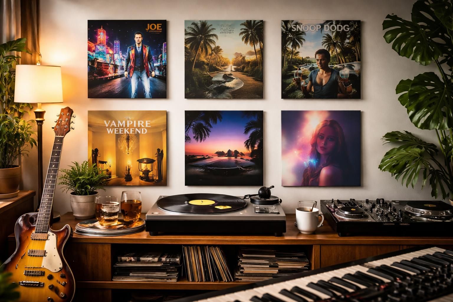 découvrez notre sélection de six albums incontournables cette semaine, allant du style éclectique de joe jackson au groove relaxant de snoop dogg, pour une écoute variée et captivante.