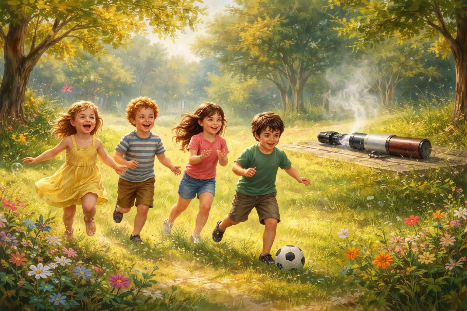 à partir du 1er septembre 2028, les arômes dans les cigarettes électroniques seront interdits afin de protéger la santé des enfants, une mesure annoncée par l'avenir.