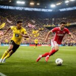 suivez en direct le match de bundesliga 2025-2026 entre borussia dortmund et fribourg sur l'équipe. tous les moments forts et les analyses en temps réel.