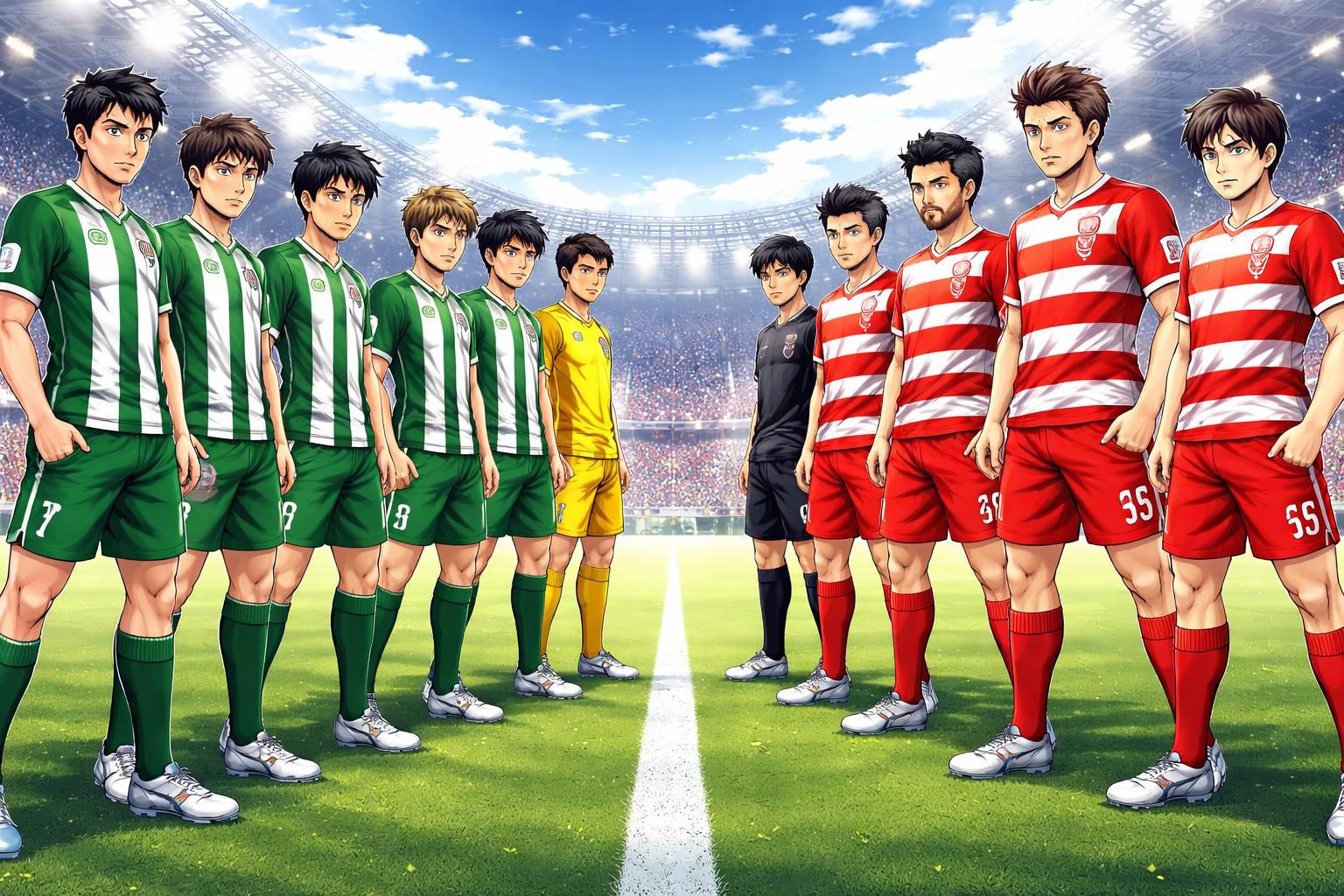 découvrez les compositions officielles des équipes pour le match as soliman vs club africain sur tunisie numérique. suivez les dernières informations en direct et les analyses du match.