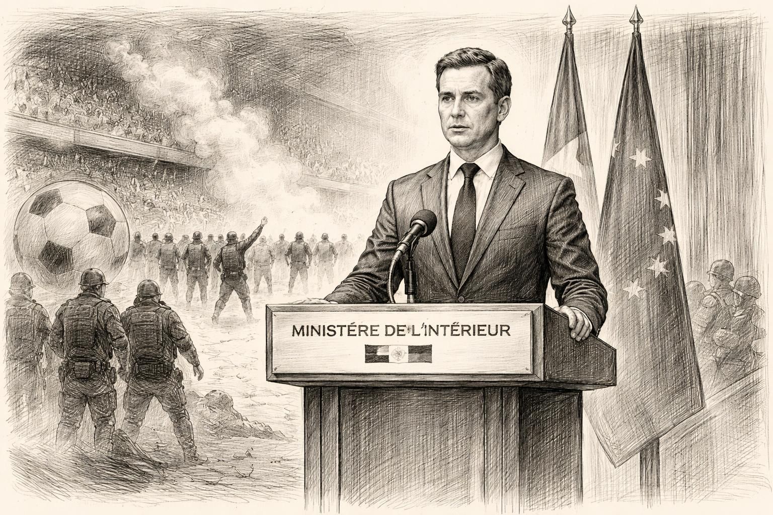 le ministère de l'intérieur réagit enfin à la dissolution des groupes ultras de l'asse, une décision majeure pour le football national et la sécurité des supporters.