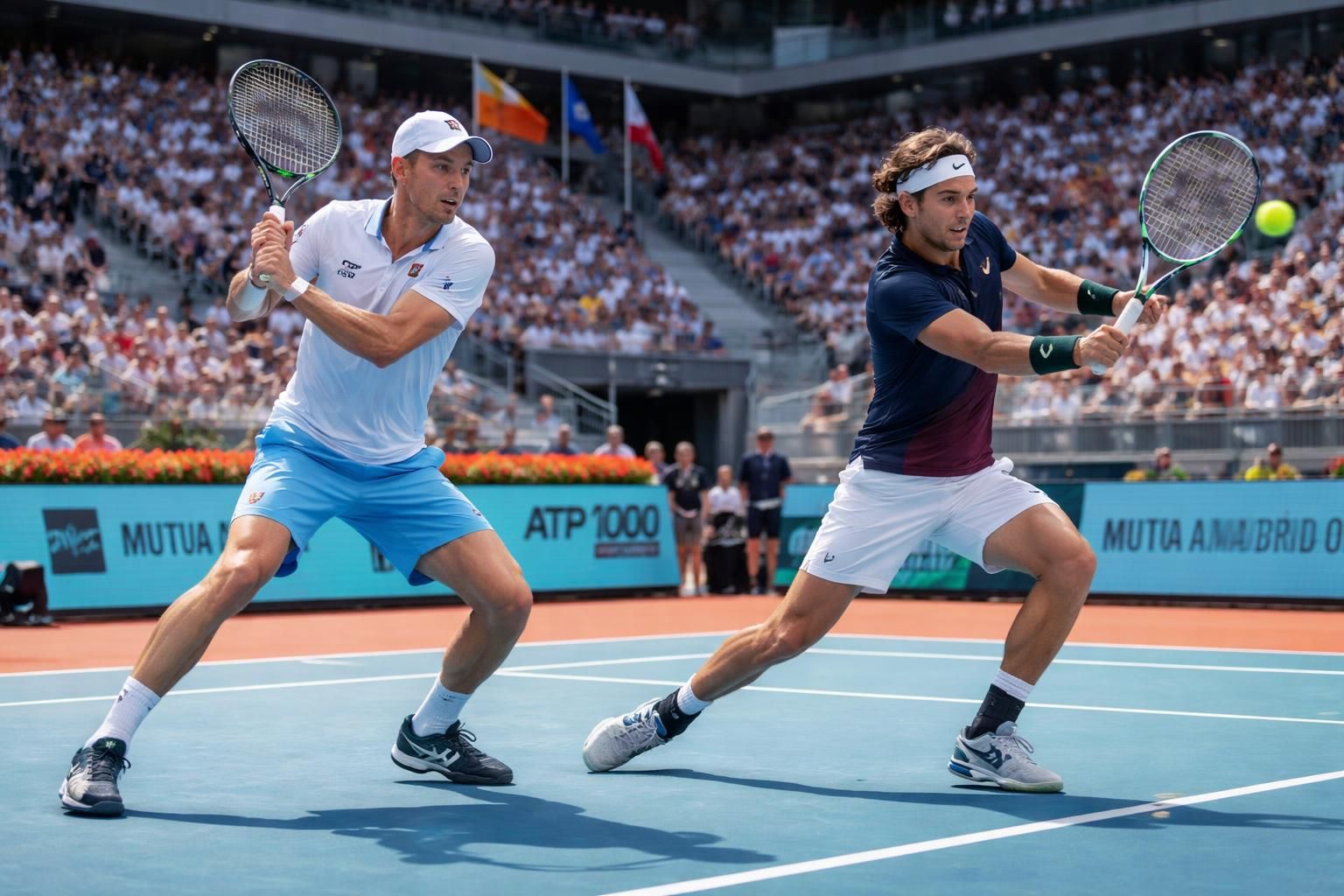 revivez le duel captivant du 2e tour du atp 1000 madrid entre hubert hurkacz et lorenzo musetti, vendredi 24 avril 2026. analyse, moments forts et résultats.