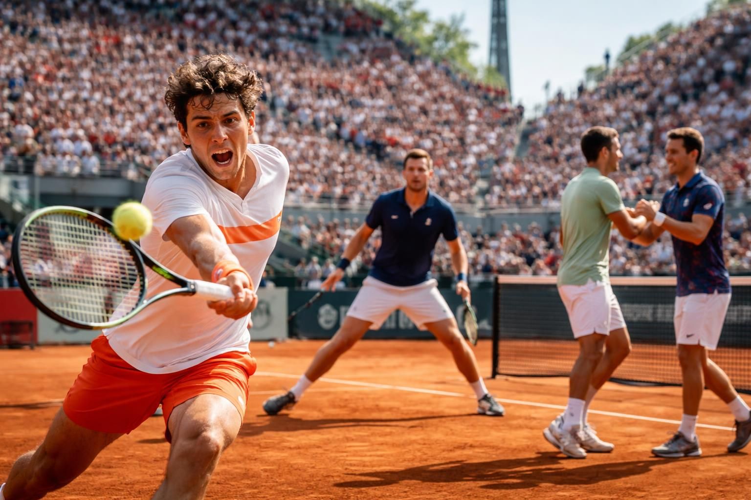 suivez les résultats en direct de l'atp madrid 2026 : cobolli élimine medvedev, tandis que fils et jodar se qualifient pour les quarts de finale. ne manquez aucune action de ce tournoi majeur.