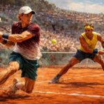 suivez en direct et ne manquez rien du quart de finale palpitant du atp masters 1000 de madrid entre jannik sinner et rafael nadal sur eurosport. analyse, score et moments forts en live.