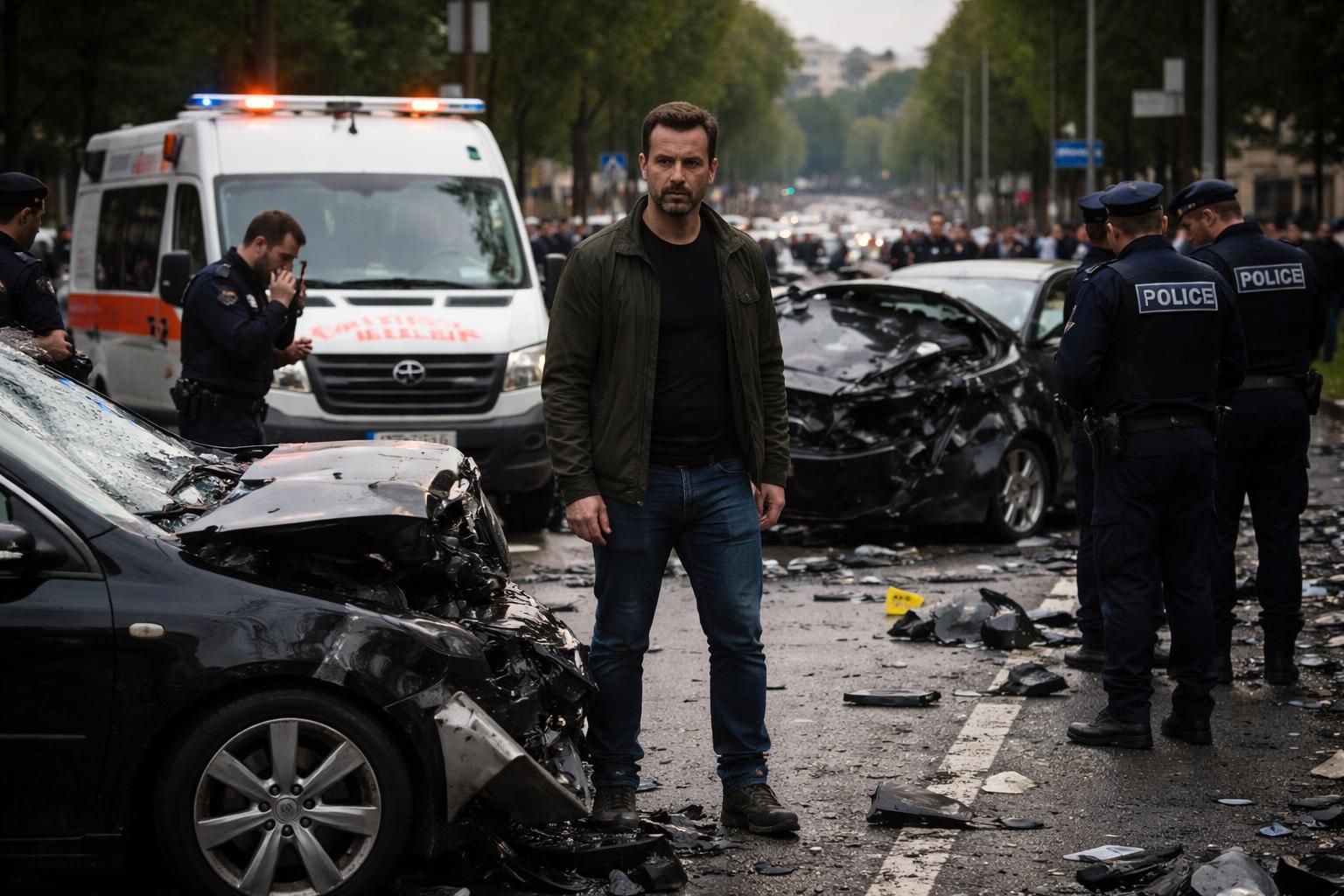 accident de la route impliquant antoine villedieu : découvrez les détails de l'enquête judiciaire en cours.