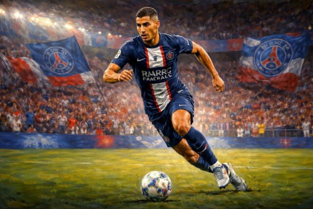 Achraf-Hakimi-Mon-reve-est-de-prolonger-cette-magnifique-aventure-avec-le-Paris-Saint-Germain-Les-Titis-du-PSG-640x427 Mercato - PSG : Et si la saison de Lucas Chevalier avait pris une toute autre tournure ?