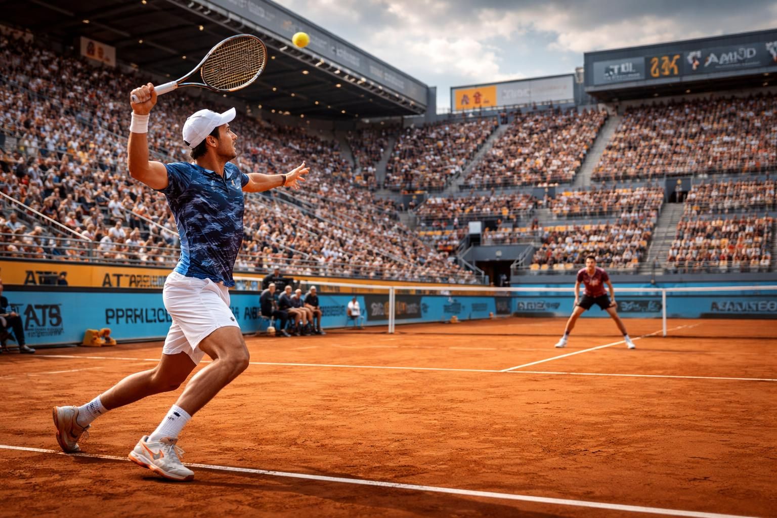 suivez le duel passionnant entre adolfo daniel vallejo et grigor dimitrov au 1er tour de l'atp 1000 de madrid, prévu le jeudi 23 avril 2026.