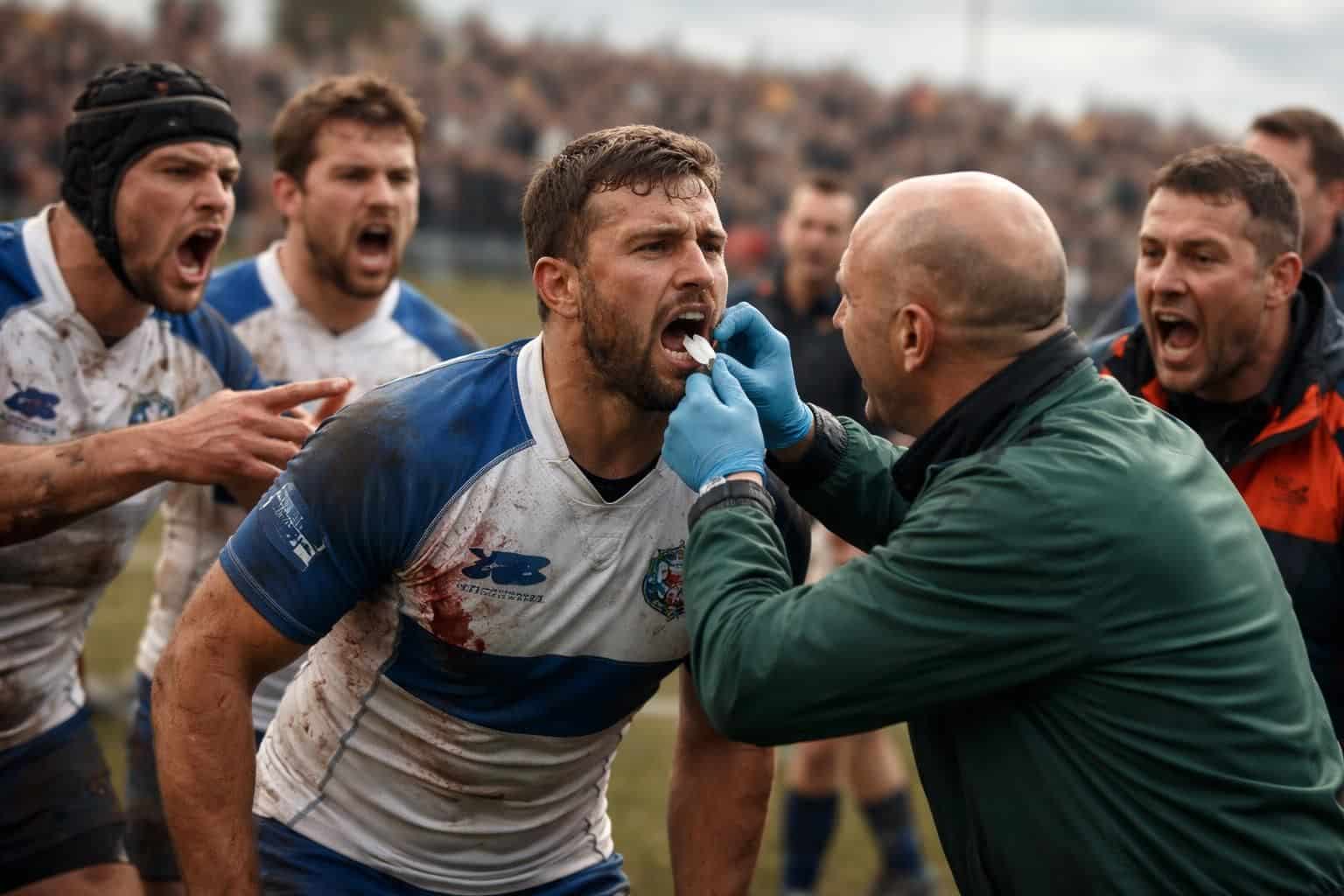découvrez l'affaire de morsure choc en fédérale 2 qui secoue le rugby, avec des appels unanimes à l'exclusion de ce joueur des terrains.