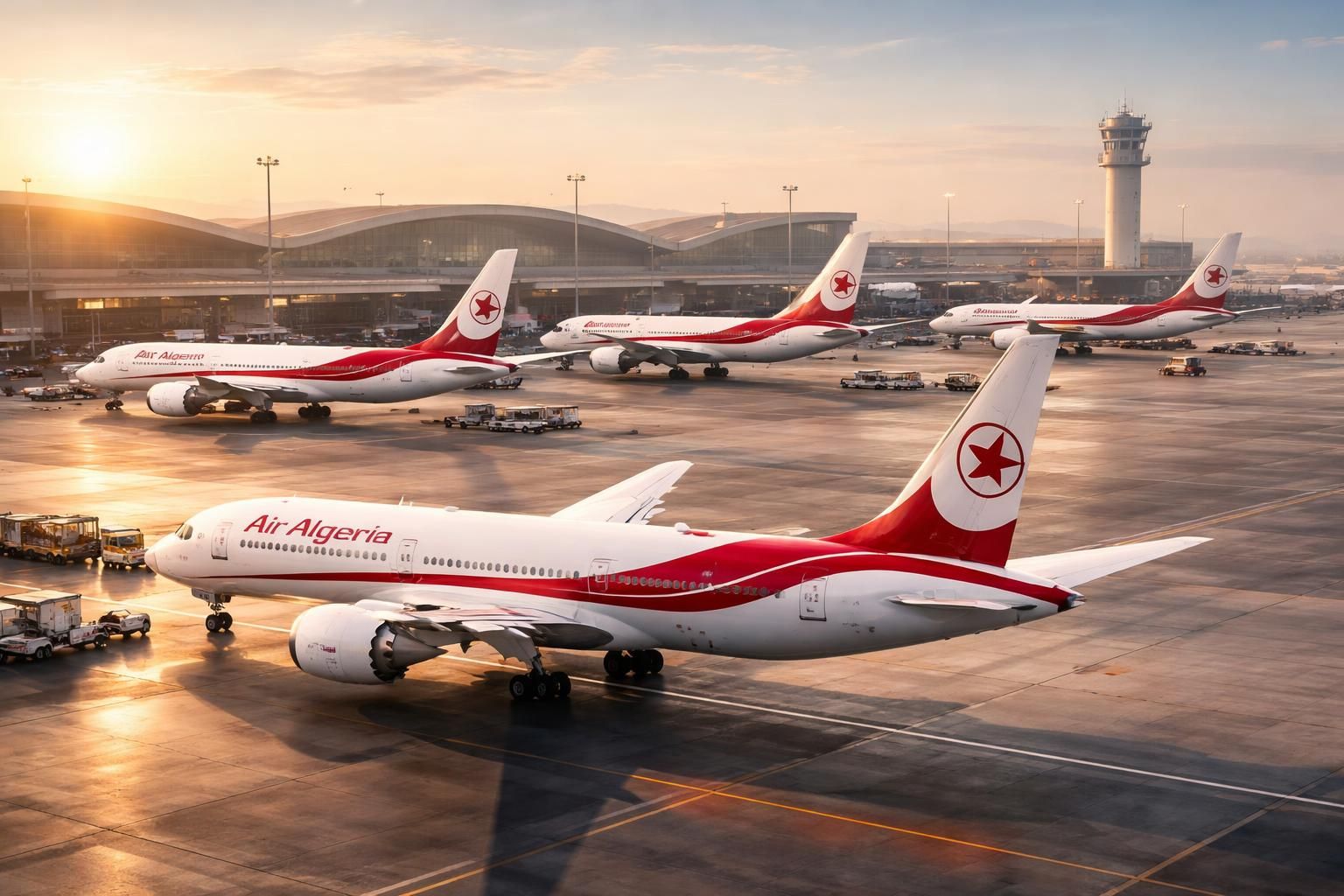 air algérie annonce la prochaine arrivée d'une flotte modernisée, selon benhamouda, promettant une amélioration significative du confort et de la sécurité des passagers.