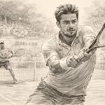 suivez les performances de stan wawrinka, en vedette ce mardi à aix (ch), tandis que daniel jade tente de s'imposer dans ce tournoi de tennis passionnant.