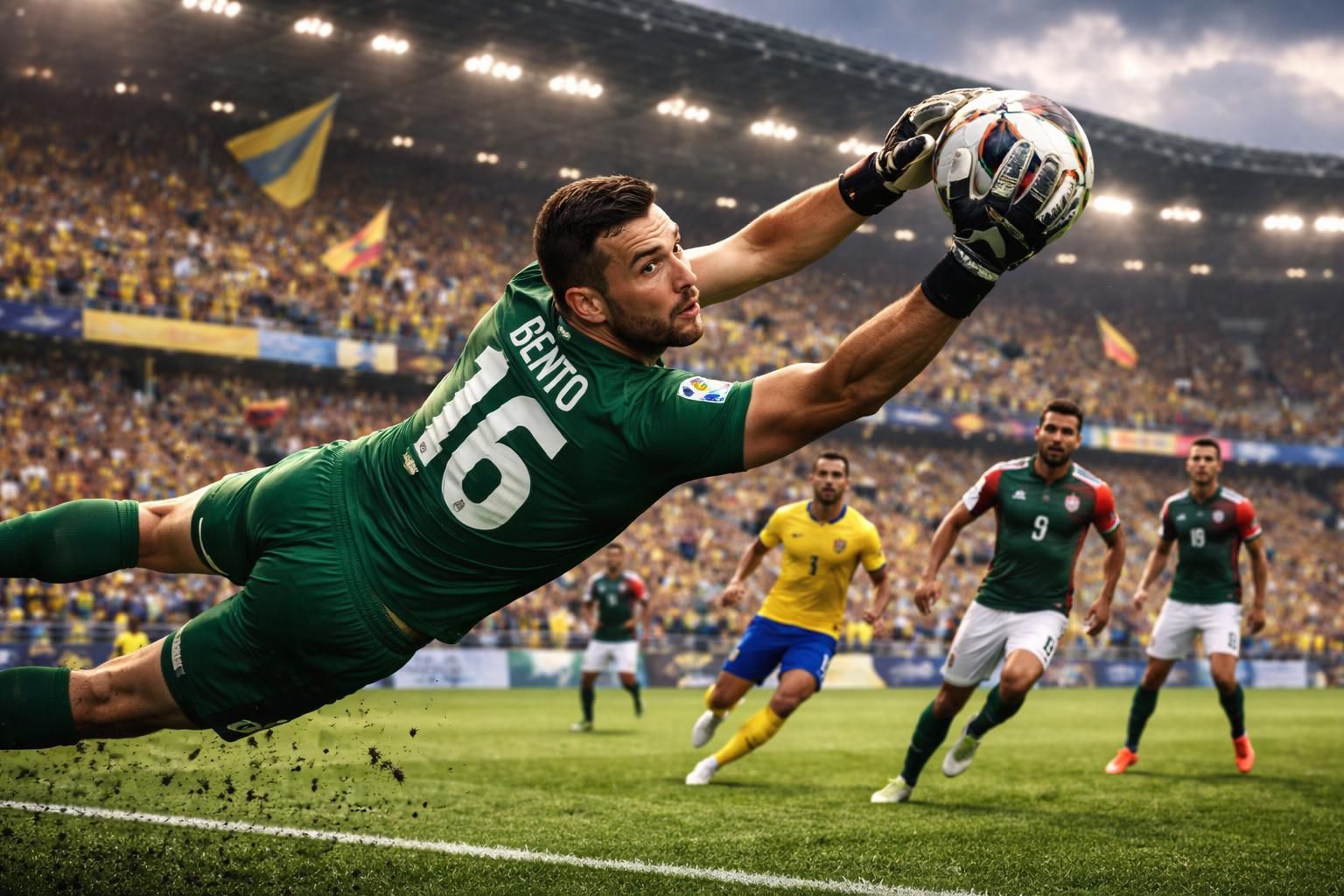 al nassr remporte une victoire serrée 1-0 contre al ettifaq, portée par une défense héroïque et les arrêts décisifs du gardien bento, assurant les trois points.