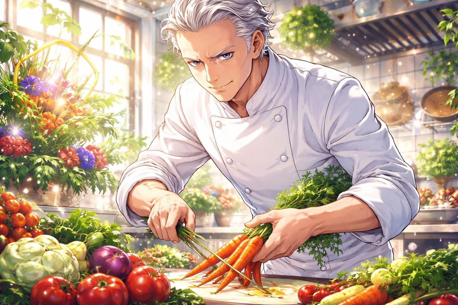 découvrez alain passard, maître incontesté de l'art végétal absolu, qui sublime les légumes avec créativité et passion dans une cuisine d'exception.